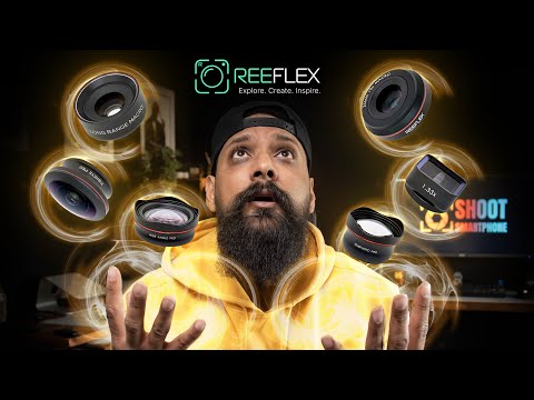 4 Reasons why you NEED iPhone Lenses! - ReeFlex Pro Series Lenses