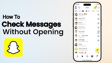 Hoe je berichten op Snapchat kunt bekijken zonder ze te openen (2025)