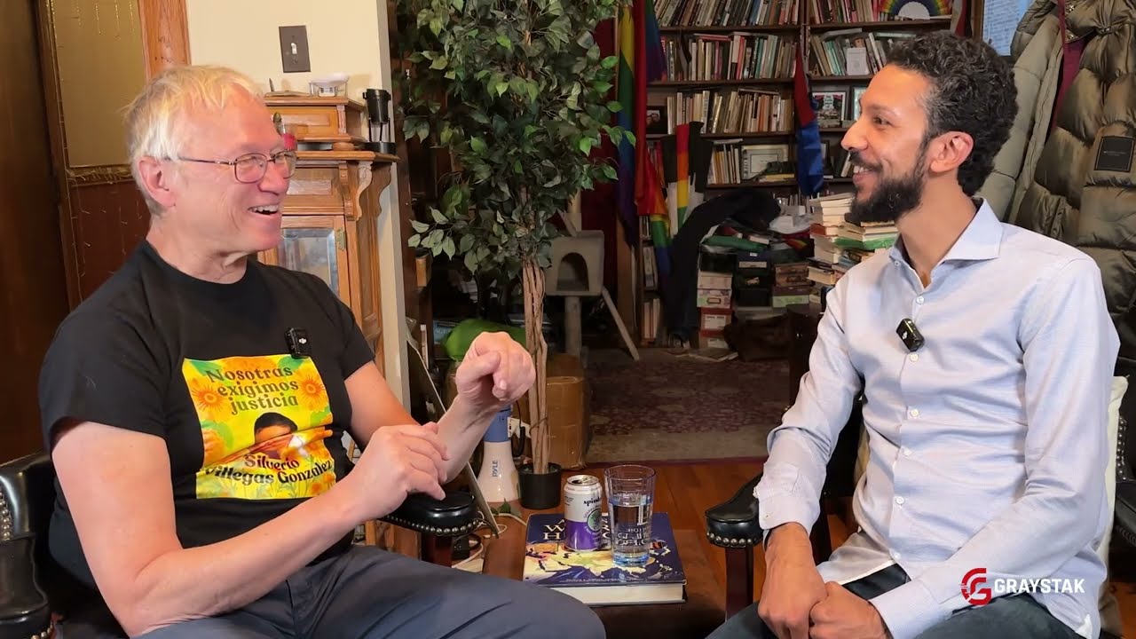 Interview: Christopher Sweat sits down with Activist, Andy Thayer