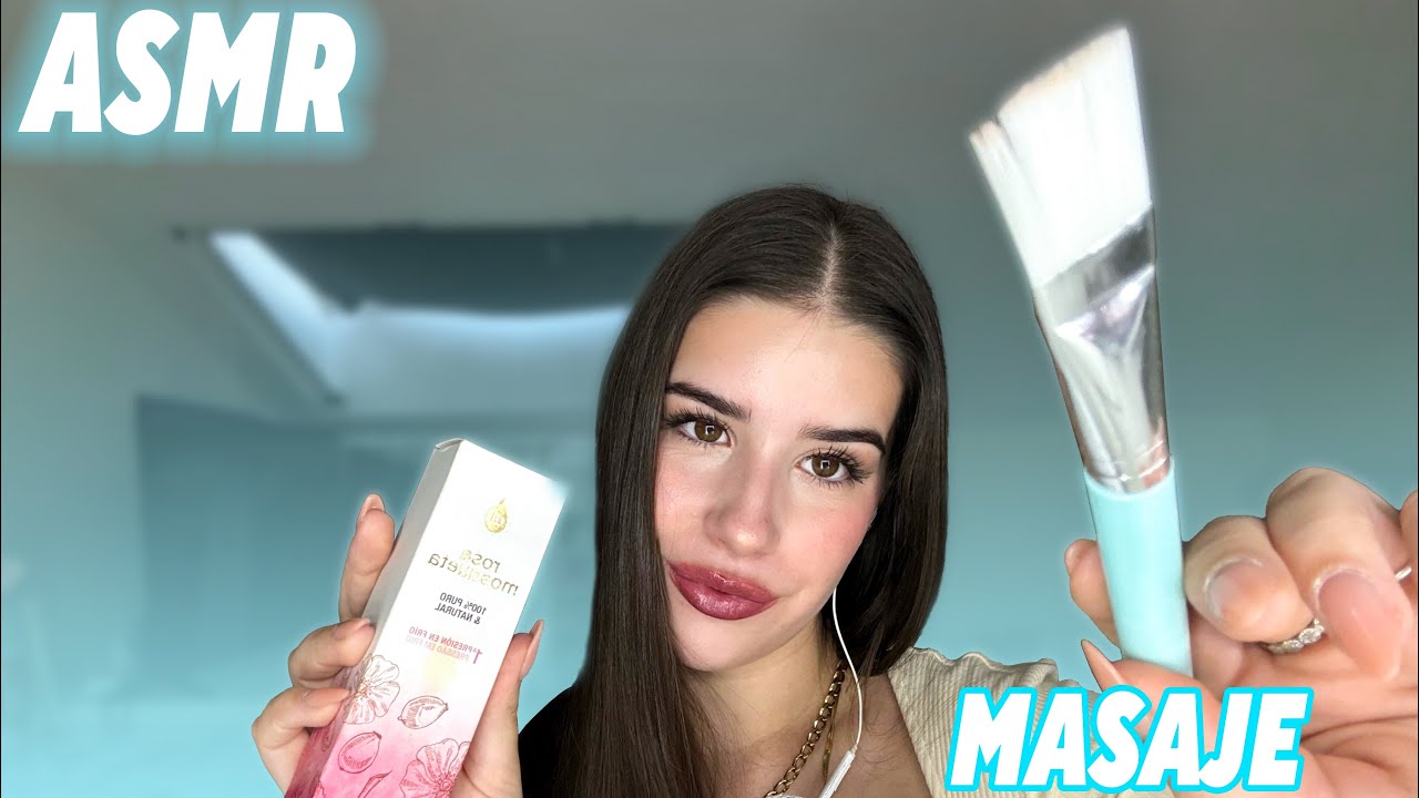 ASMR ROLEPLAY MASAJISTA 🧖🏼‍♀️🤍 - YouTube