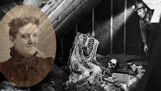 Mystery of the Selvage Skeleton.