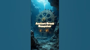 The Antikythera Mechanism 🧩 Ancient Greek Computer Dat Shouldn’t Exist #historyshorts #echoesoftime
