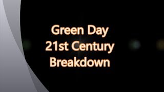 Green Day-21st Century Breakdown (with lyrics)