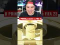 FIFA 23: IL PRIMO PACCHETTO di MIKESHOWSHA!! #shorts #fifa23