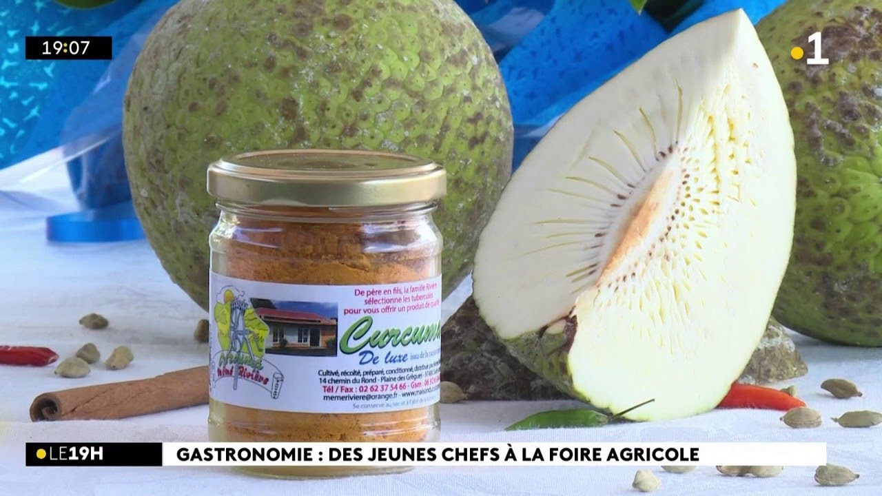 Fruits à pain et du safran péi étaient les ingrédients star du concours