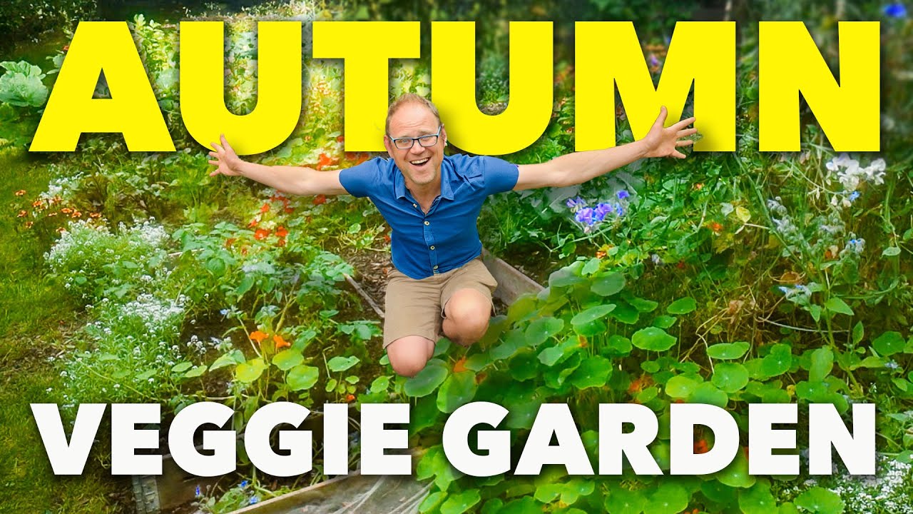 How This Man's Garden Produces MASSES of Food for His Family