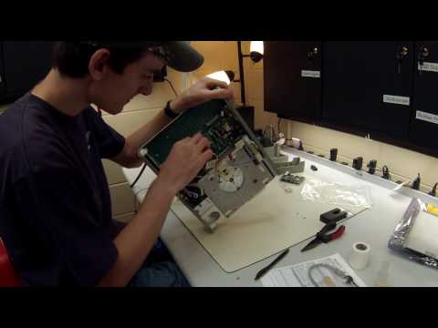 CareFusion LTV 1000 Part 5:  Component Removal