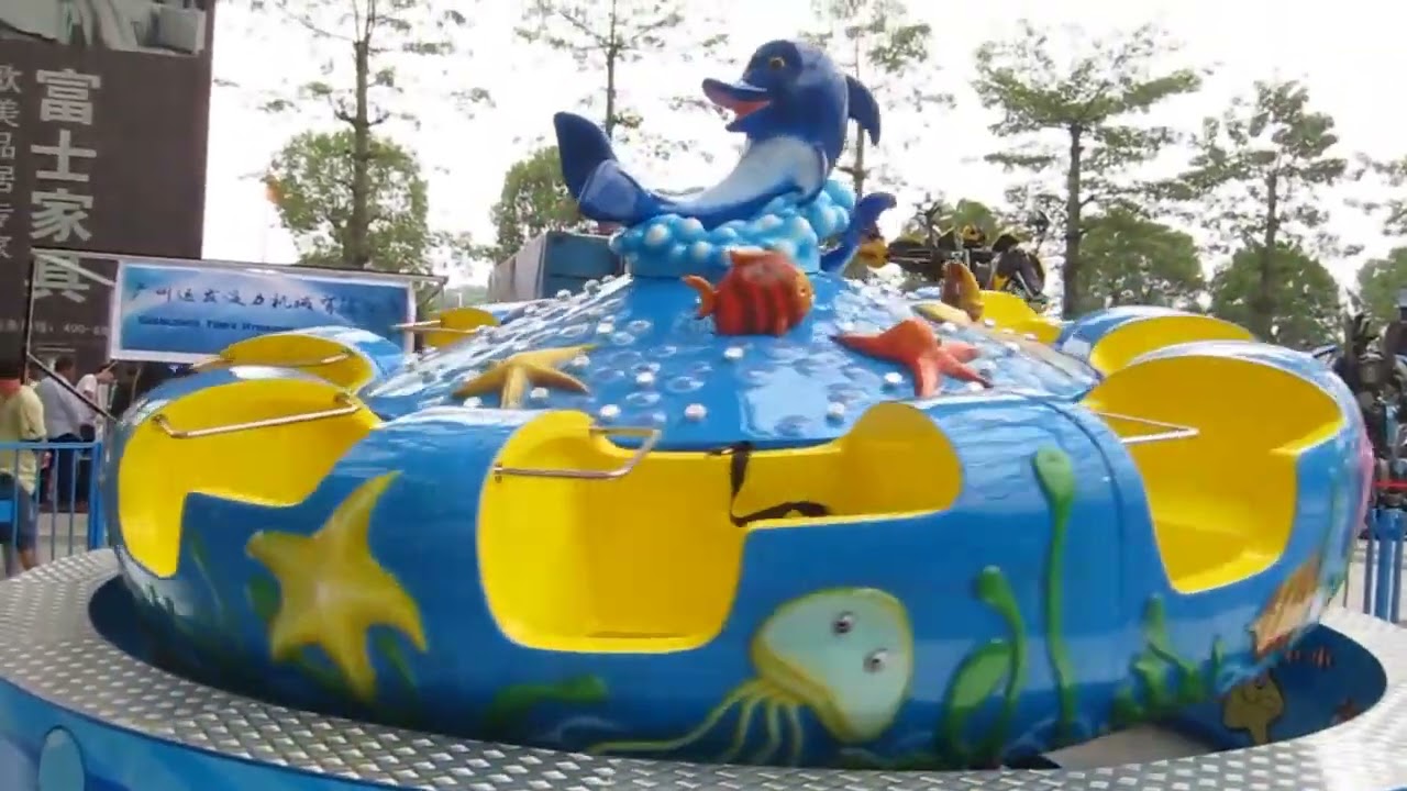 Magic Dolphin   Amusement Rides
