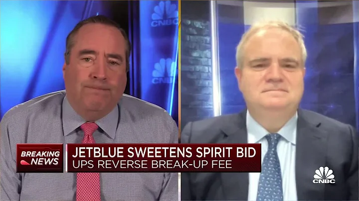 JetBlue 'clearly' has a superior proposal for Spir...