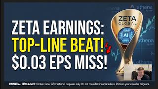 ZETA Stock Earnings: 44% REVENUE BEAT, AH Market Drop