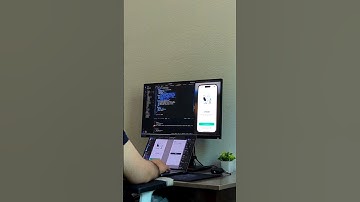 Building a full-stack react native app 🔥 #short #reactnative #expo