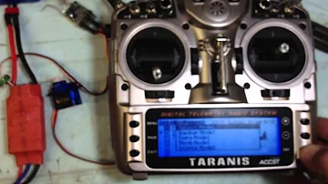 Taranis with all DX5e parts