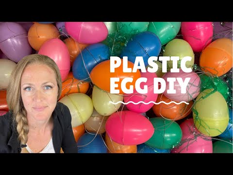 Video: Tái sử dụng Trứng Phục sinh bằng nhựa - Trứng Phục sinh Upcycle Trong Vườn