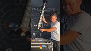 Waterproof 18X20w Led Pixel Wall Wash light IP65. #torylight #washlight #pixel #rgbw #bar