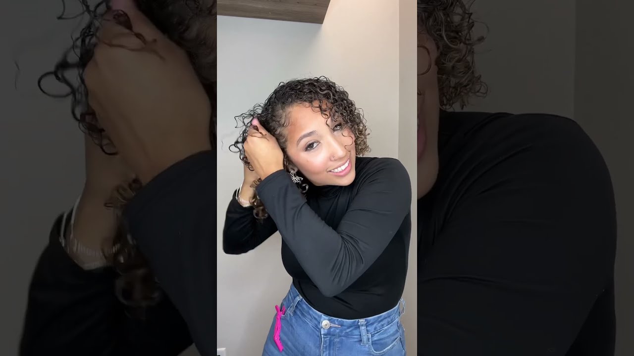 How To Fluff Your Curls Out Curlyhair Curly Haircut Hair Curllove Naturalhair Curlycut