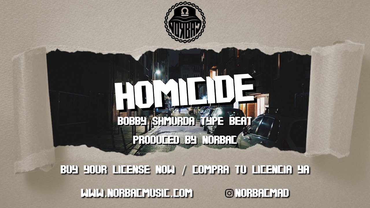 Free Bobby Shmurda Type Beat 2020, Synth Trap Beat - Homicide