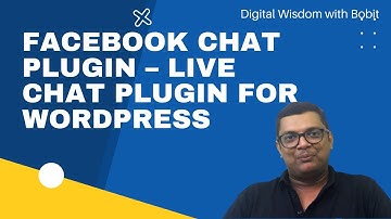Facebook Chat Plugin – Live Chat Plugin for WordPress
