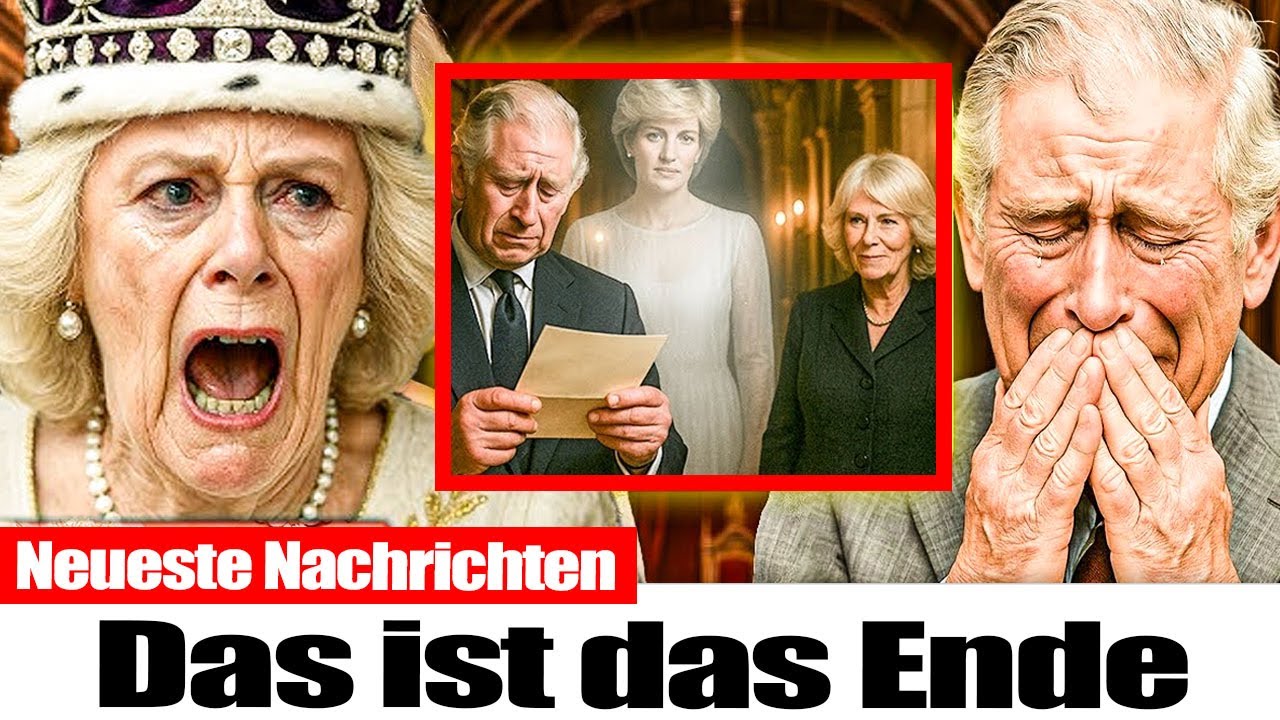 EILMELDUNG: König Charles bricht in Tränen aus, als Dianas Testament enthüllt wird, Camilla verbannt