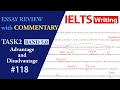 How to write a good IELTS WRITING an essay with commentary-118