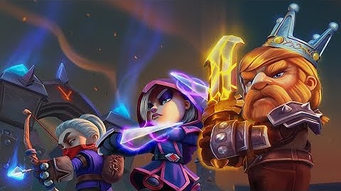 Heroes Impact: Battle Arena - Gameplay (iOS, Android)