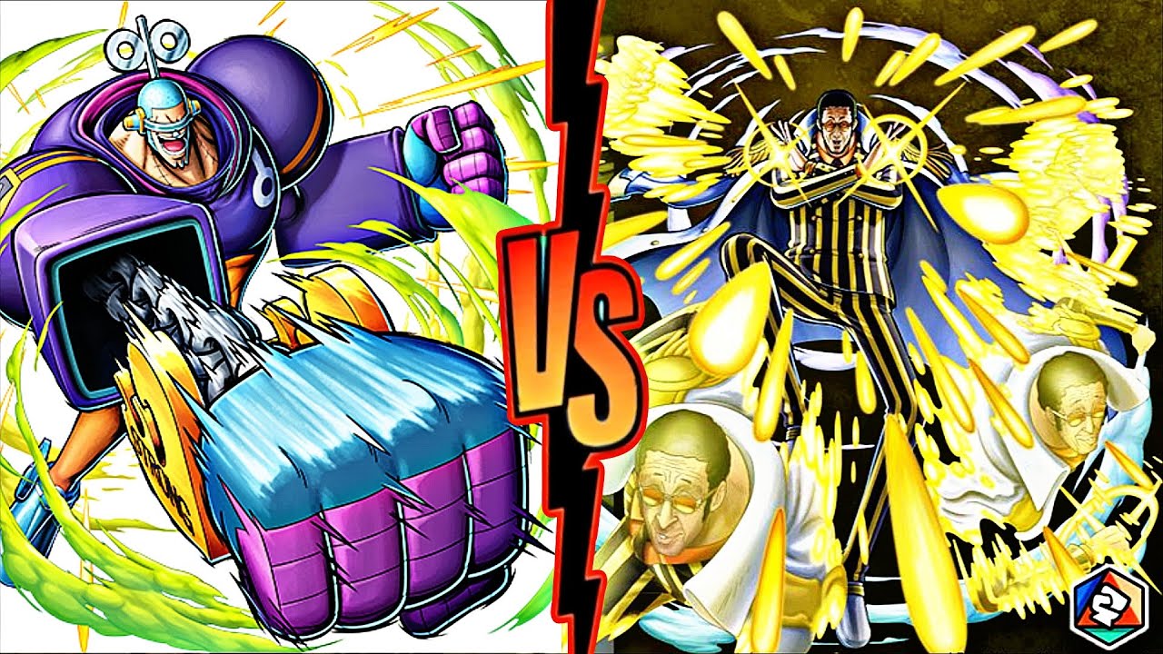 Egghead Franky vs Ex Kizaru 🔥 || one piece bounty rush