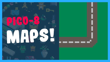 How To Draw A Map in Pico-8 - Beginner Game Dev Tutorial