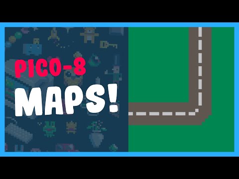 How To Draw A Map in Pico-8 - Beginner Game Dev Tutorial