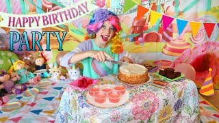 Birthday Tea Party Almost Burns Down My House!!!