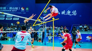 20 Times Volleyball Players Broke the Laws of Physics !!! screenshot 2