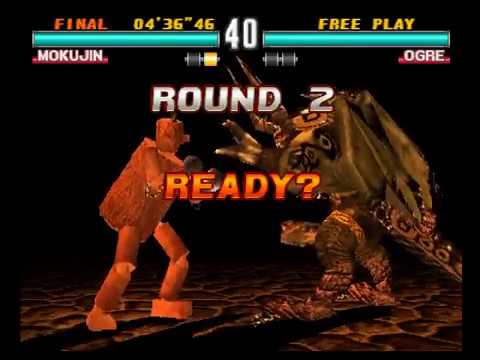 Tekken 3 ( PS1 ) - Mokujin - Arcade Mode - Arranged Music ( Mar 20, 2017 )