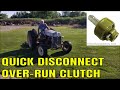 Quick Disconnect Overrun Clutch For The 8N From Yesterdays Tractors