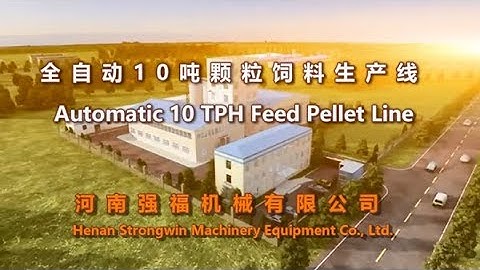 Automatic Animal Feed Pellet Production Line Process Introduction  toppelletmachine@gmail.com