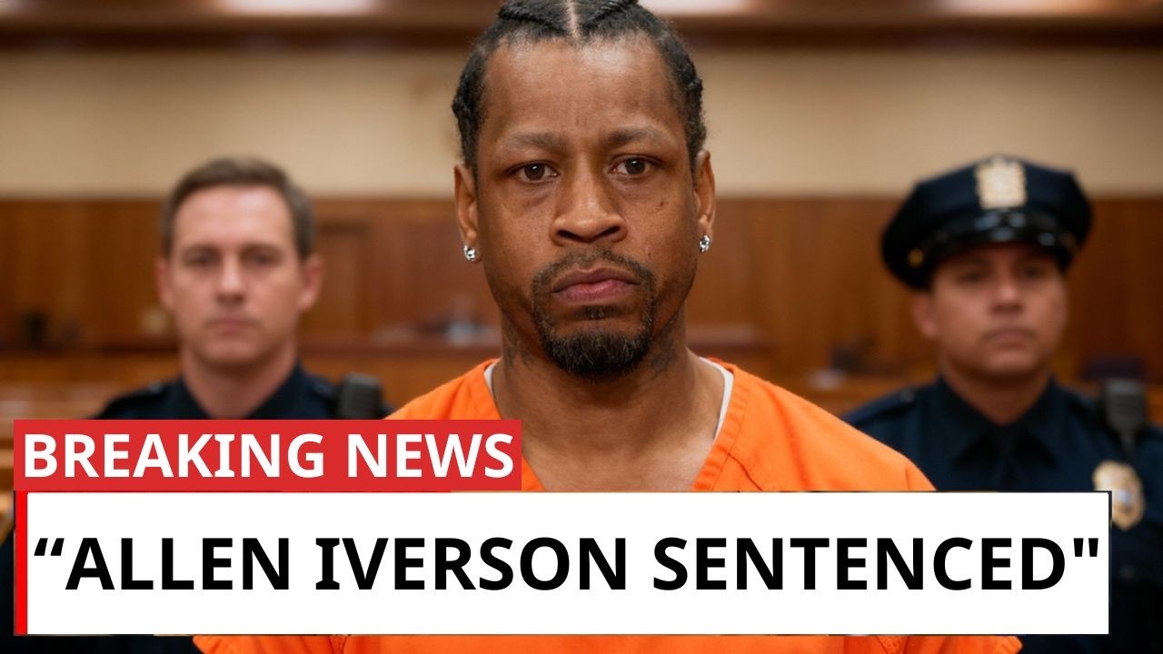 The Tragic Fate Of Allen Iverson - YouTube