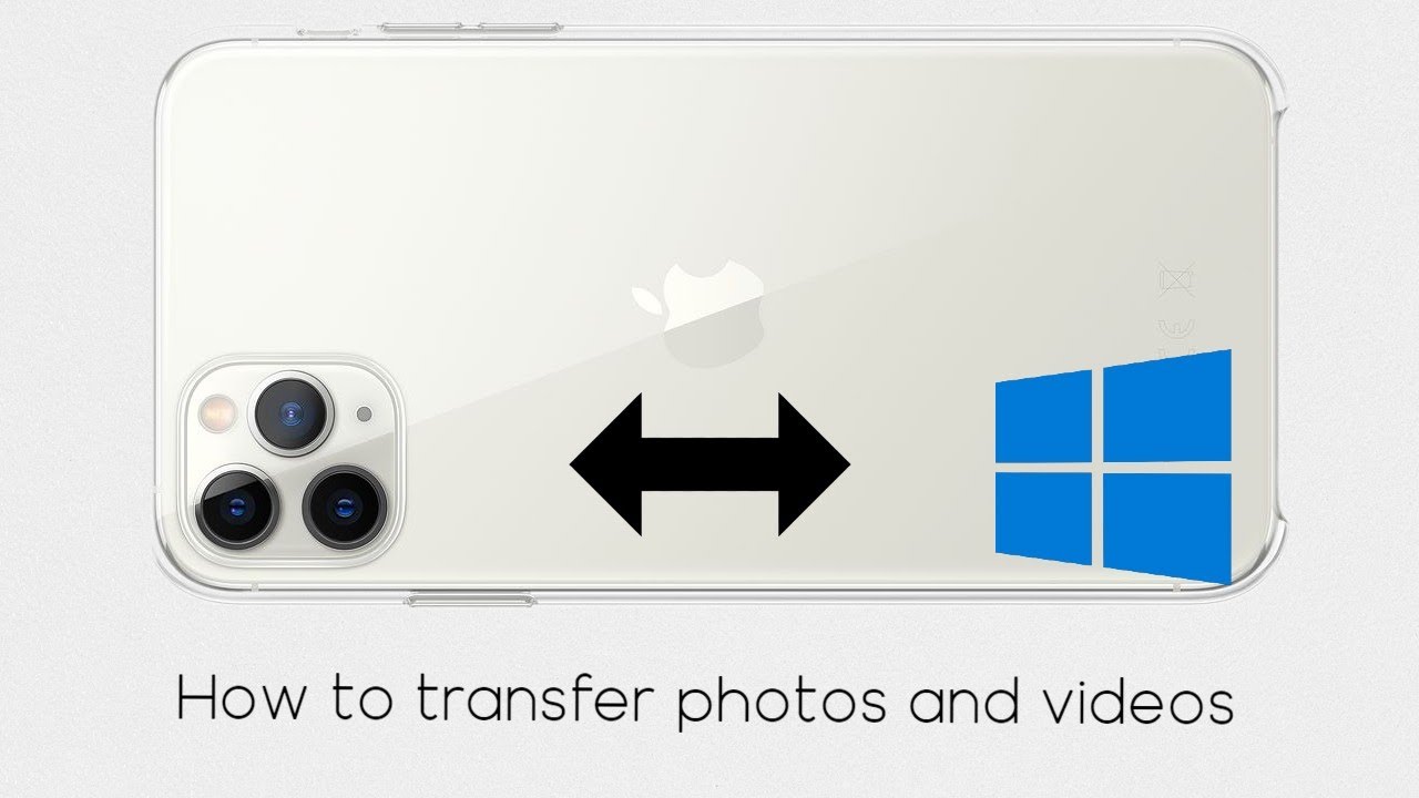 How to transfer photos and videos between iPhone and PC wirelessly