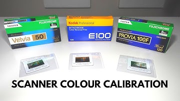 Scanning Film | E6 Colour Calibration with Silverfast