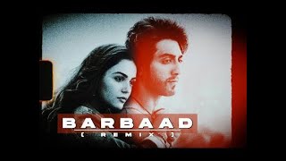 🔥 Barbaad Remix 2025 – DJ Mitra | Saiyaara | DJ Dalal 490 | Jubin Nautiyal | Bollywood Party Remix 🔥