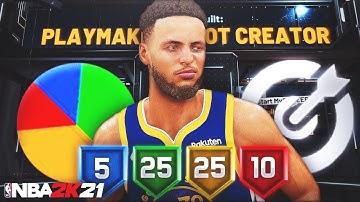 NEW BEST PLAYMAKING SHOT CREATOR BUILD IN NBA 2K21! THIS GUARD BUILD IS GAME BREAKING NBA 2K21!