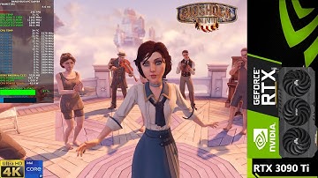 BioShock Infinite Complete Edition Ultra Settings 4K | RTX 3090 Ti | i9 12900K 5.3GHz