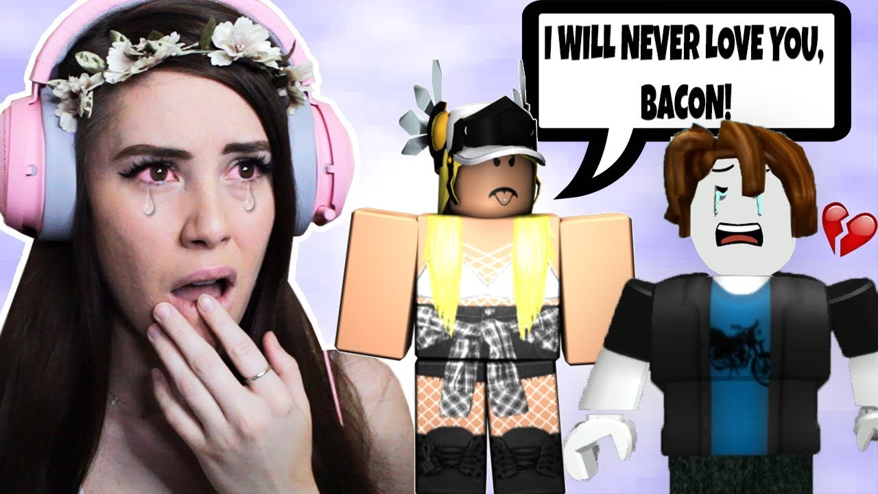 The Saddest Roblox Love Story Youtube - sad roblox stories leah