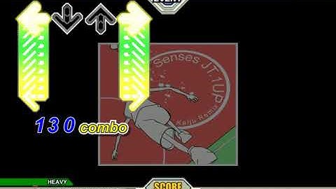 【Stepmania（DDR UNIVERSE3）】Senses Kaiiu Remix【HEAVY】