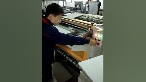 KC 1000 semi automatic cardboard slotting machine/cardboard slitting and grooving machine