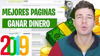 Mejores Páginas para GANAR DINERO por INTERNET 2019 Sin Invertir | Demostrado