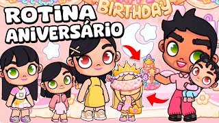 Rotina Festa De Aniversário Na Nova Casa Avatar World Rotinas E Histórias