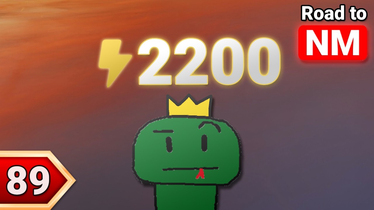 Can I Reach 2200 Blitz? | Road to NM (Ep. 89)