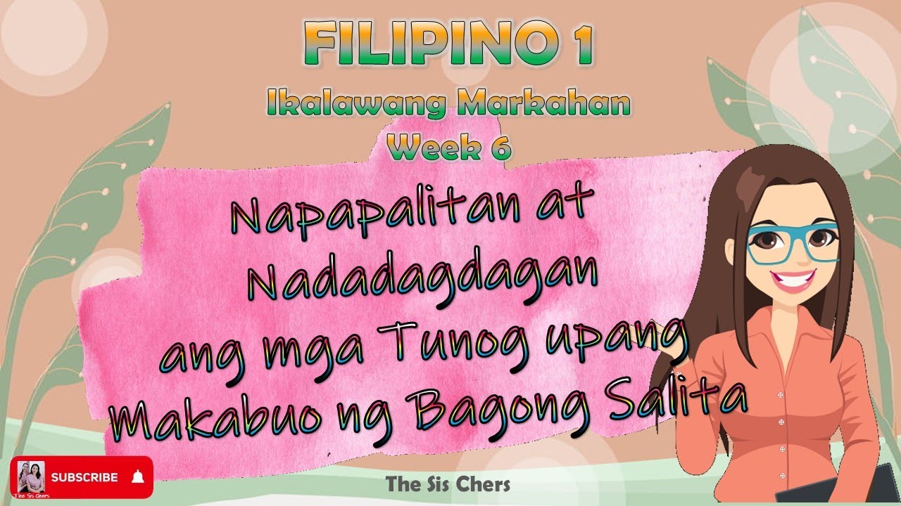 GRADE 1 FILIPINO QUARTER 2 WEEK 6 MELC BASED YouTube GRADE 1 FILIPINO QUARTER 2 WEEK 6 MELC BASED YouTube
