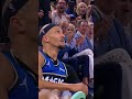 JALEN WAS HYPED AFTER THIS 4 PT PLAY 🤪