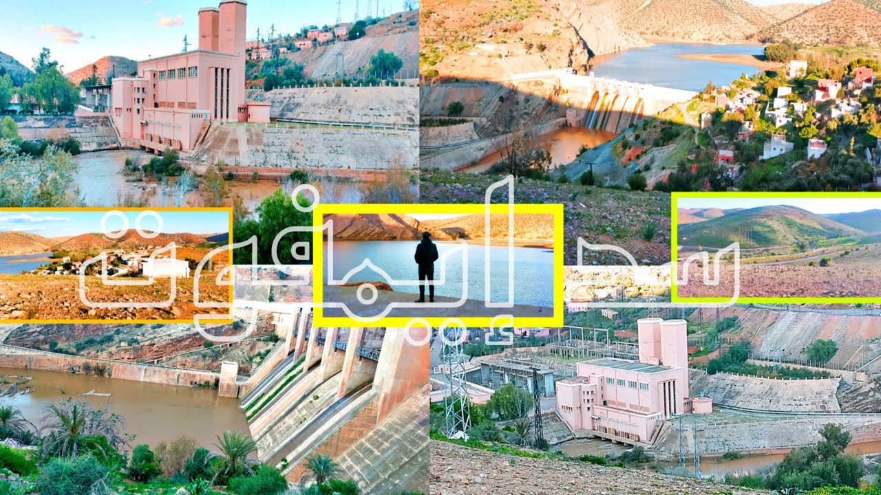جولة في سد إيمفوت (الرحامنة) إقليم السطات/#Barrage #Imfout #Rhamna #Settat