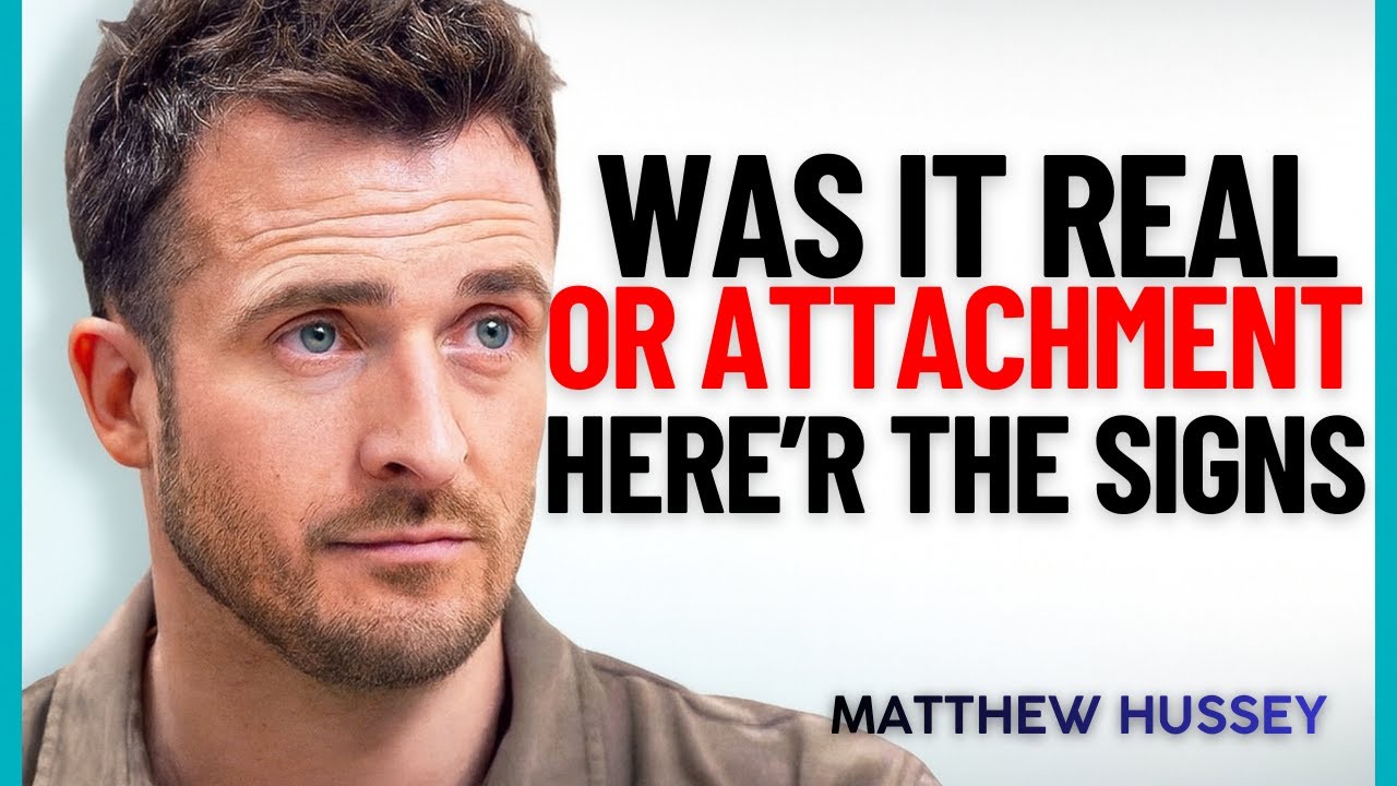 Если он почувствует духовную связь… Проявятся эти 7 признаков | Советы по знакомствам от Мэтью Хасси