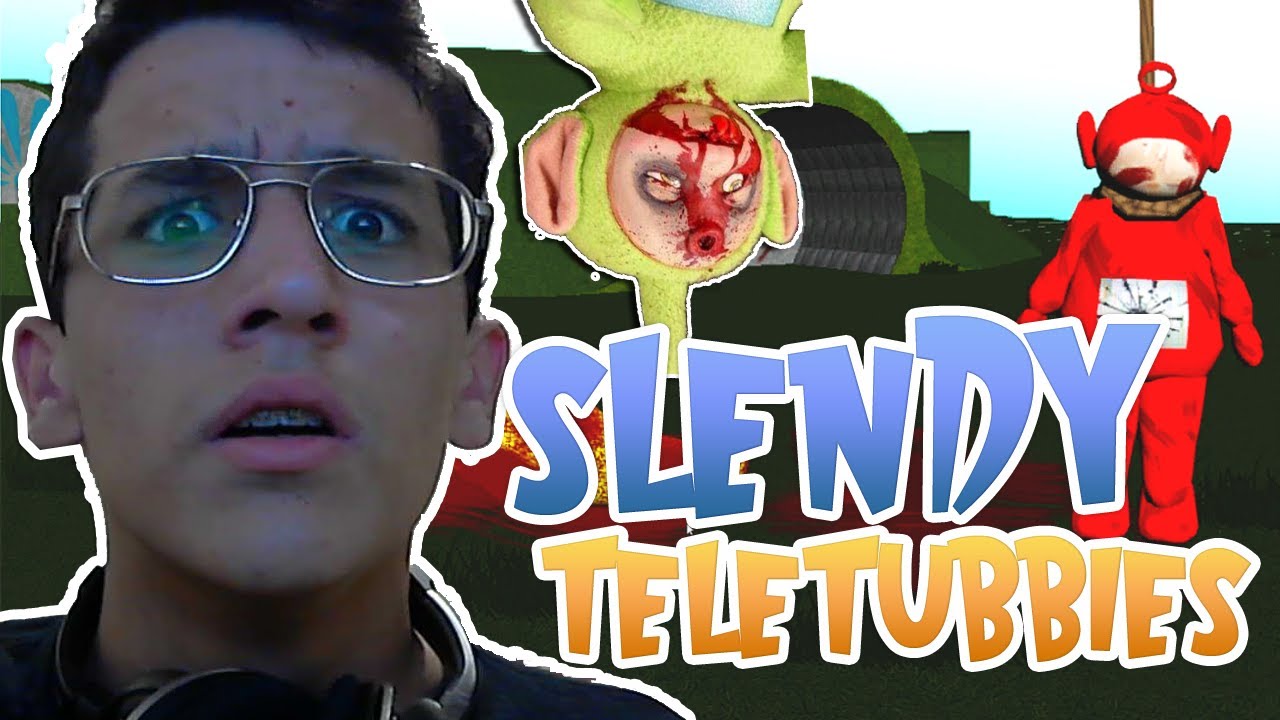SLENDYTUBBIES - Gameplay - Cuidado com ~ - SLENDYTUBBIES - Gameplay - Cuidado com ~