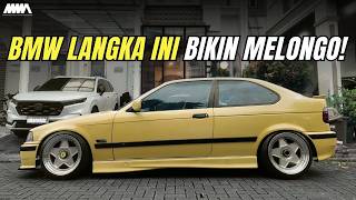 E36 Compact Ini Bukan Kaleng-Kaleng Velg Autostrada Modena Bikin Naik Level